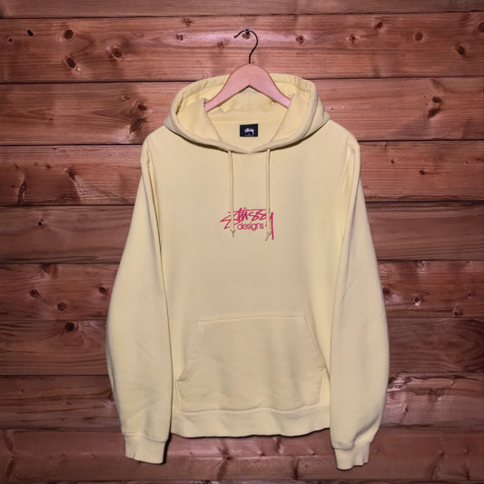 Stüssy Designs Centre Tag Spellout hoodie