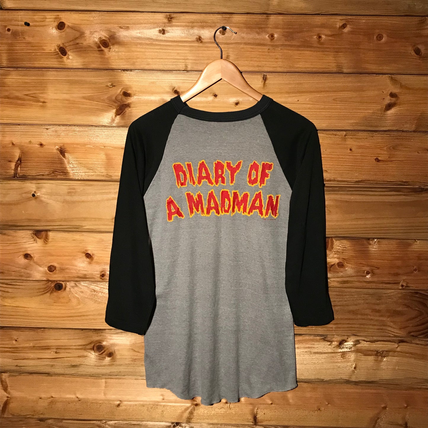 1981 Ozzy Osbourne Diary of a Madman long sleeve t shirt