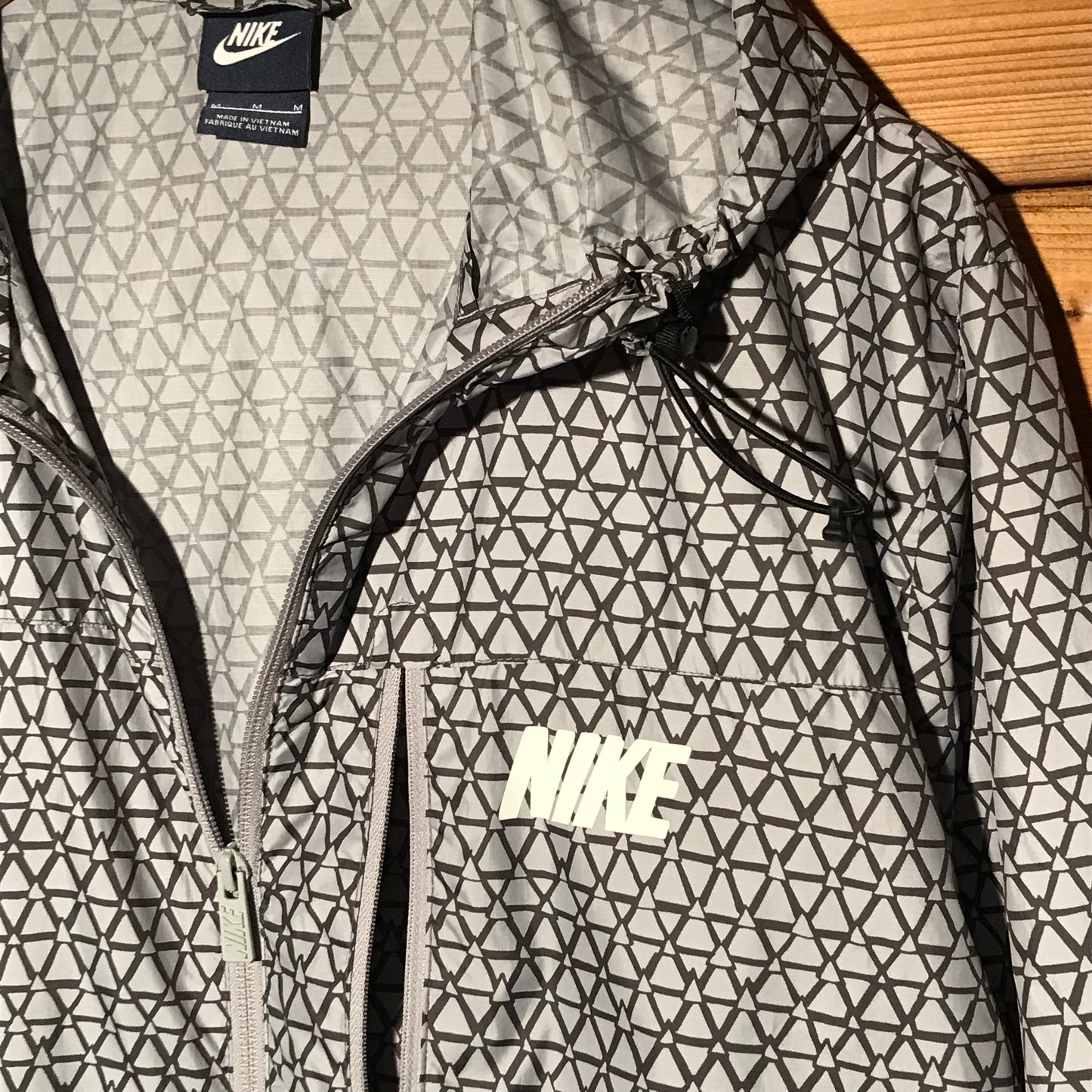 Nike Hex Triangles Monogram jacket