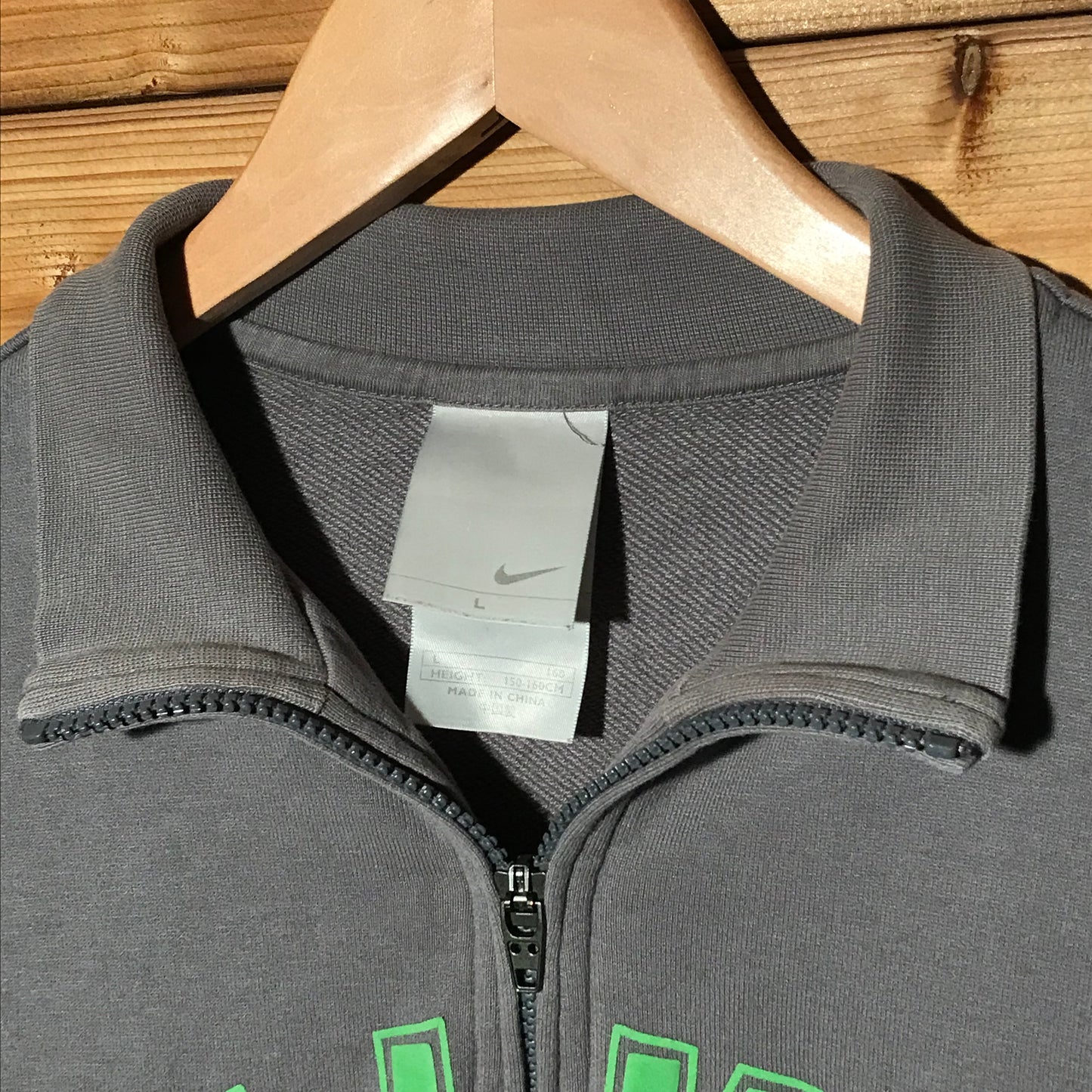 Nike Air Max Arc Spellout quarter zip sweatshirt