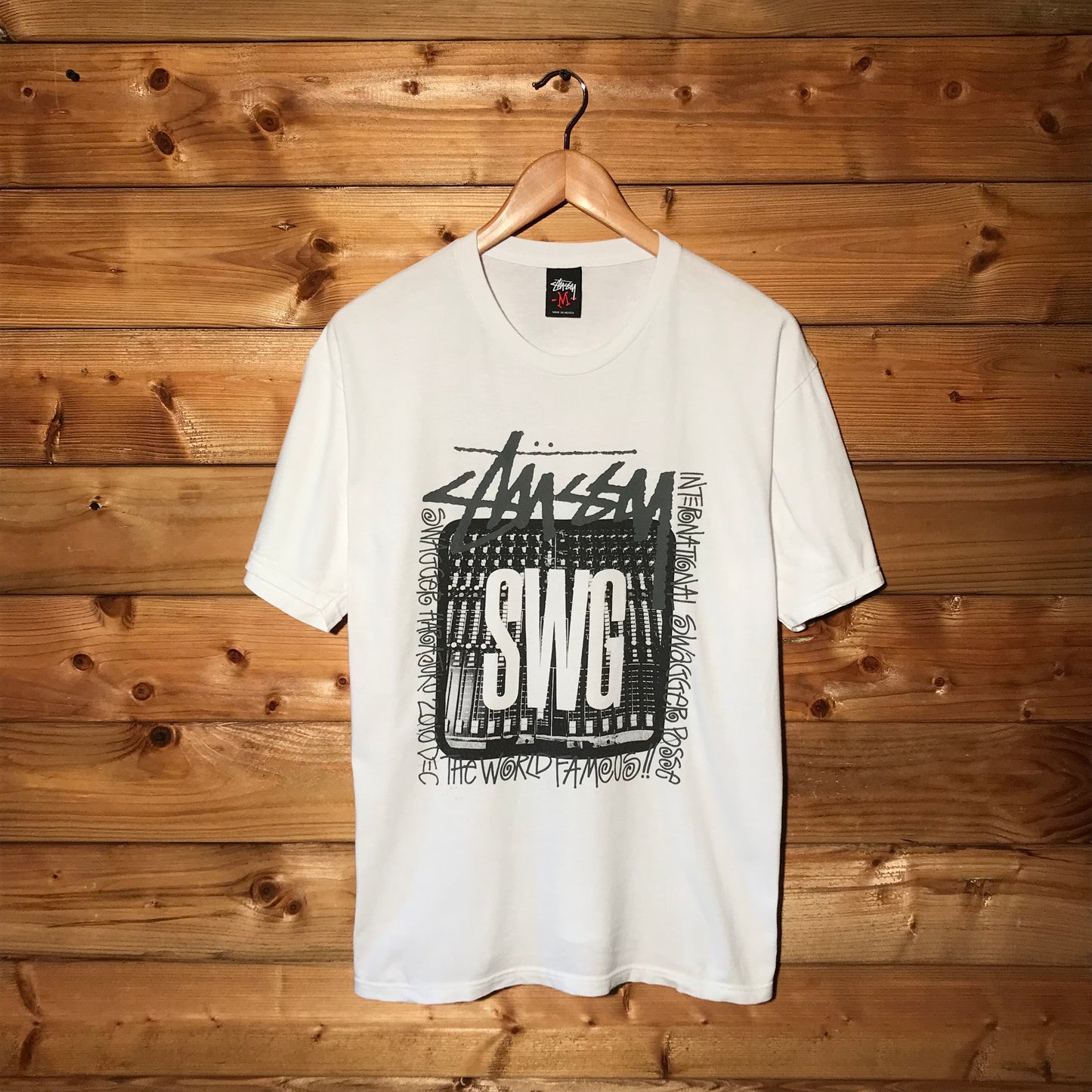 2010 Stüssy x Swagger SWG t shirt