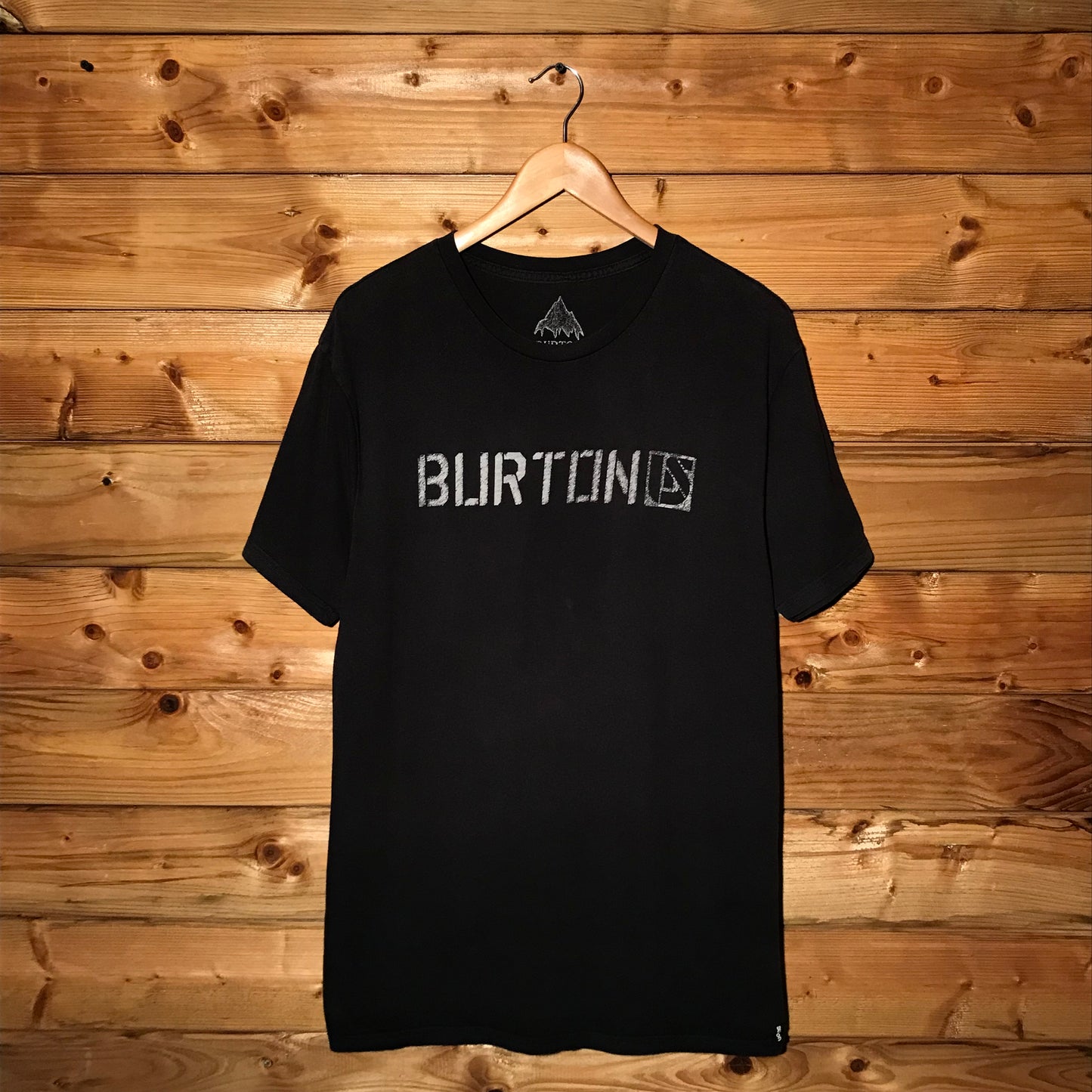 Burton Snowboards Centre Spellout t shirt