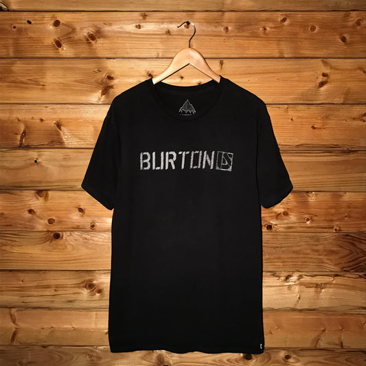 Burton Snowboards Centre Spellout t shirt