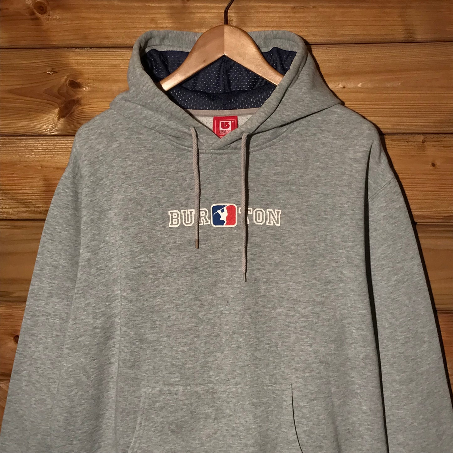 Burton Snowboards Major League Centre Spellout hoodie