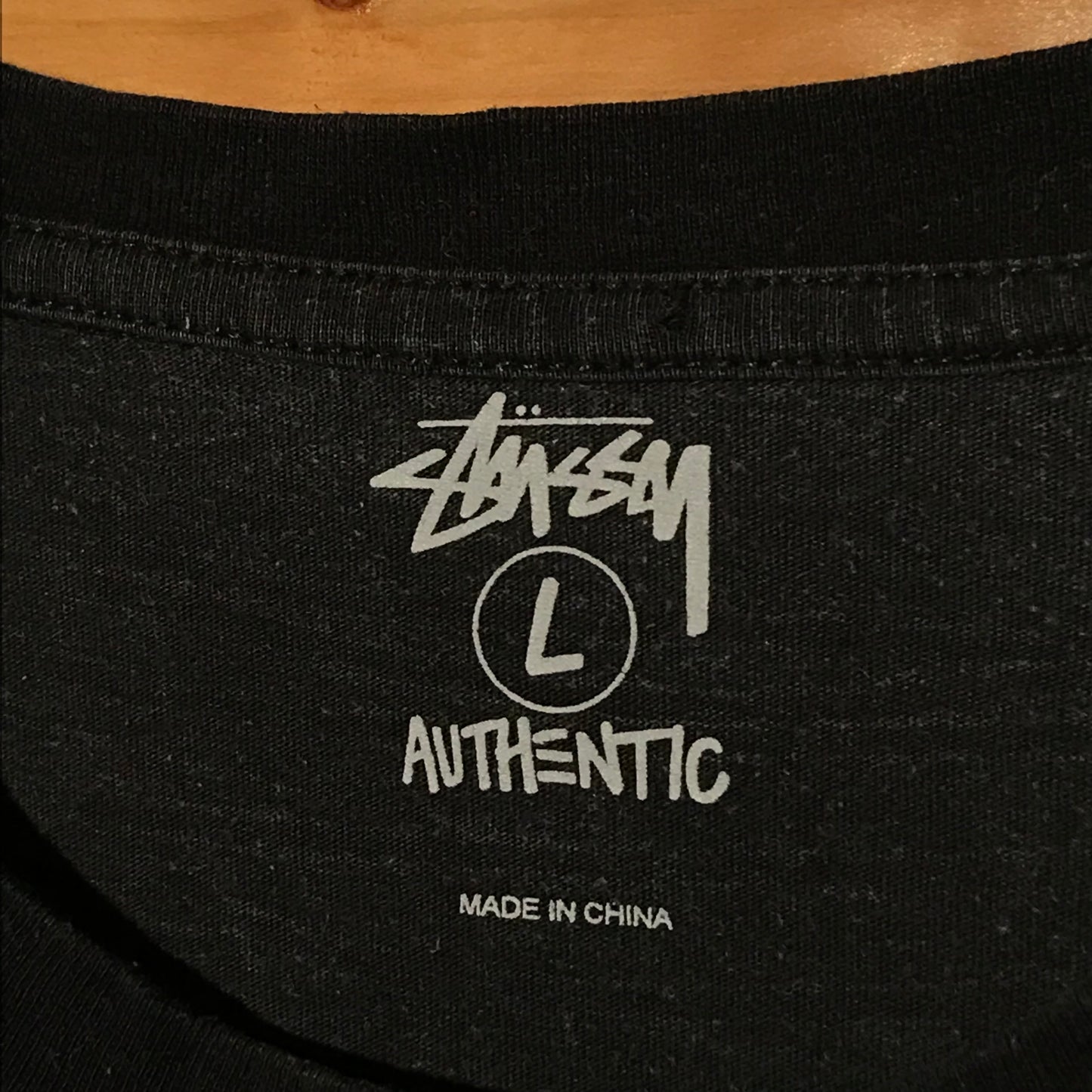 2010 Stüssy x Clot 30th Anniversary t shirt