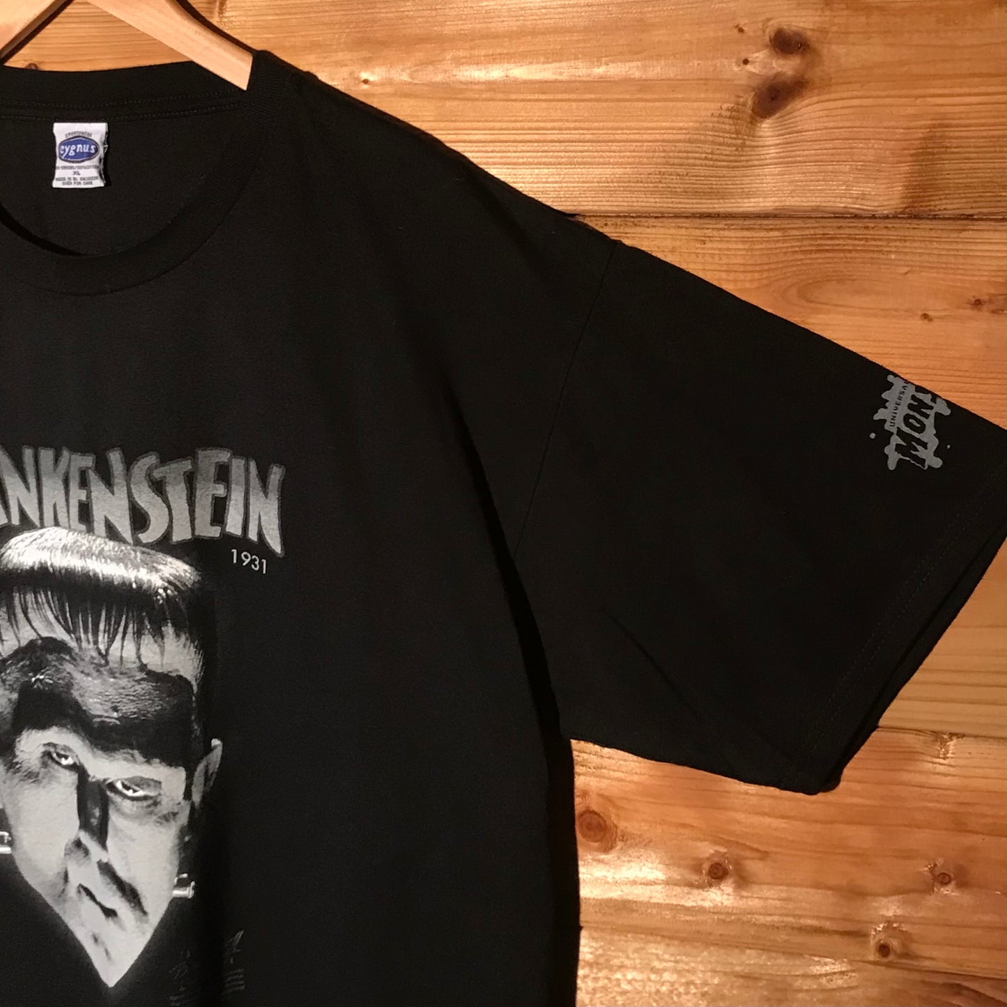 90s Universal Studios Frankenstein Movie Promo t shirt