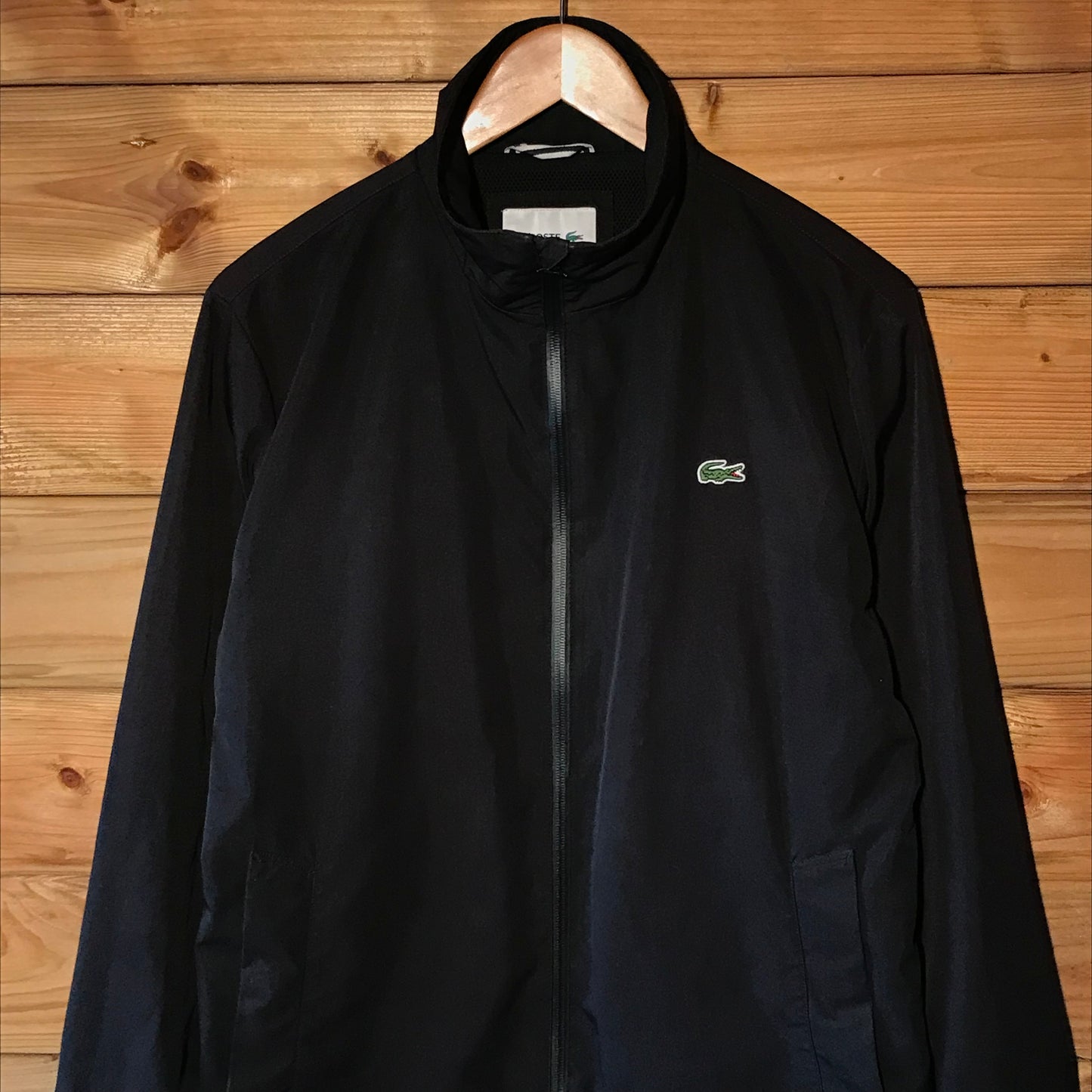 Lacoste shell harrington jacket