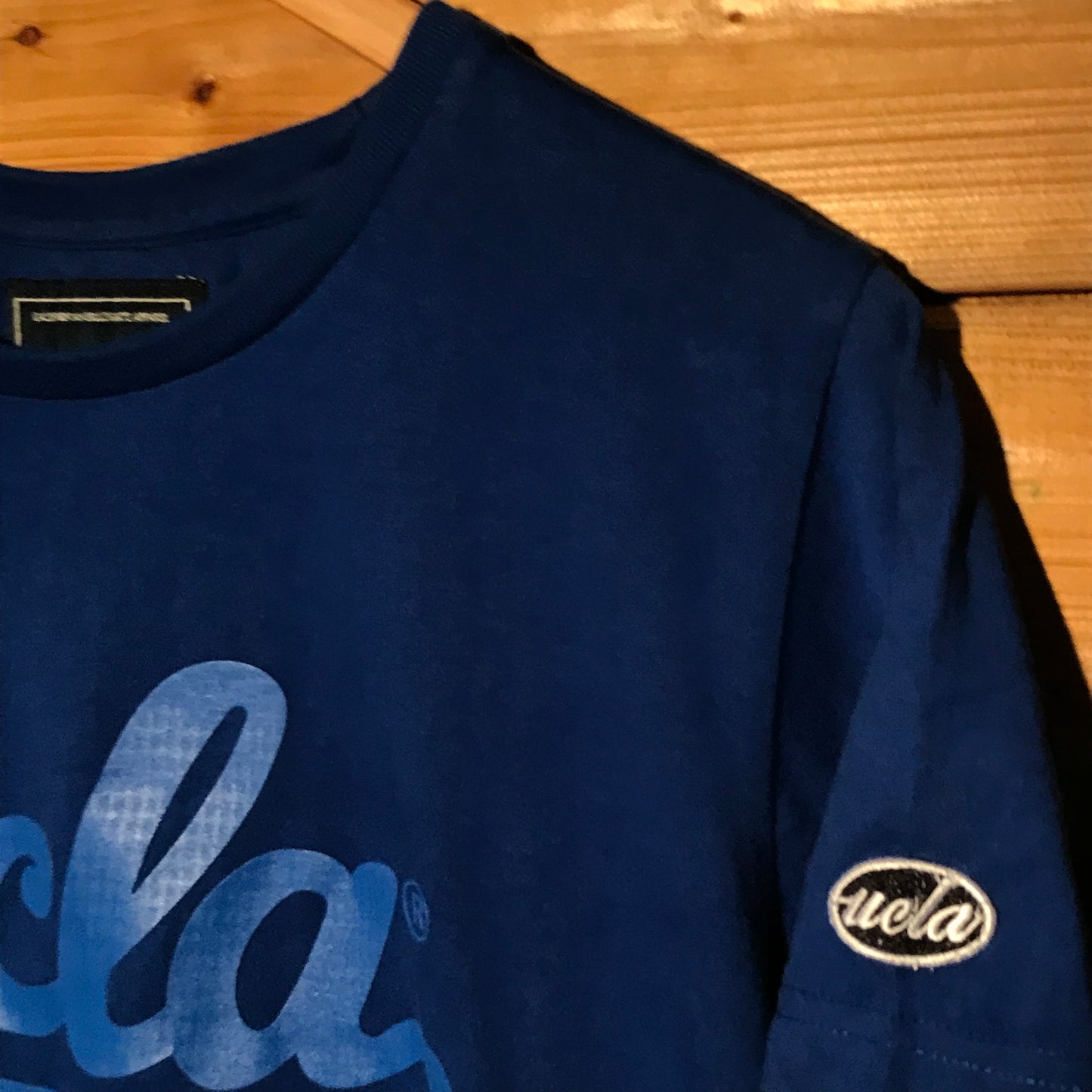 UCLA Tonal Script Spellout t shirt