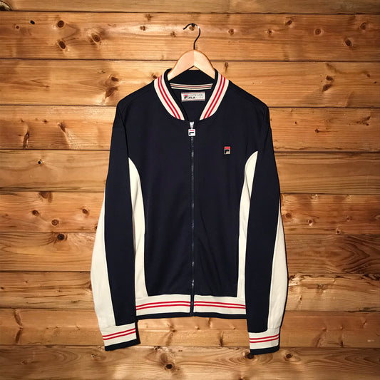 Fila White Line zip up track jacket