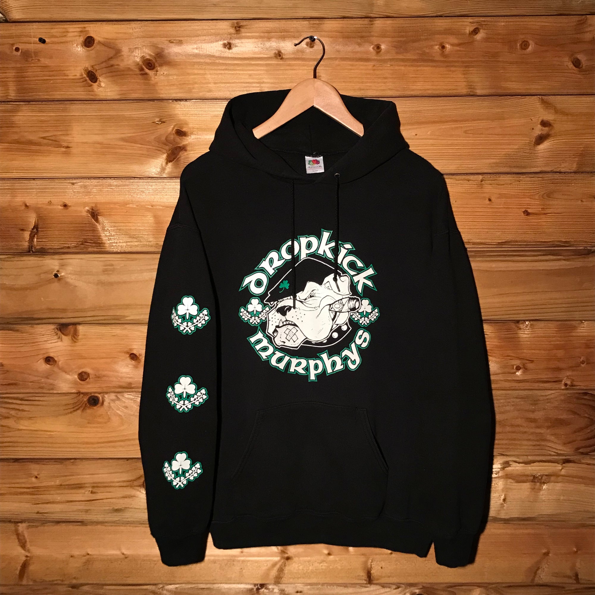 Dropkick Murphys Bulldog Band hoodie