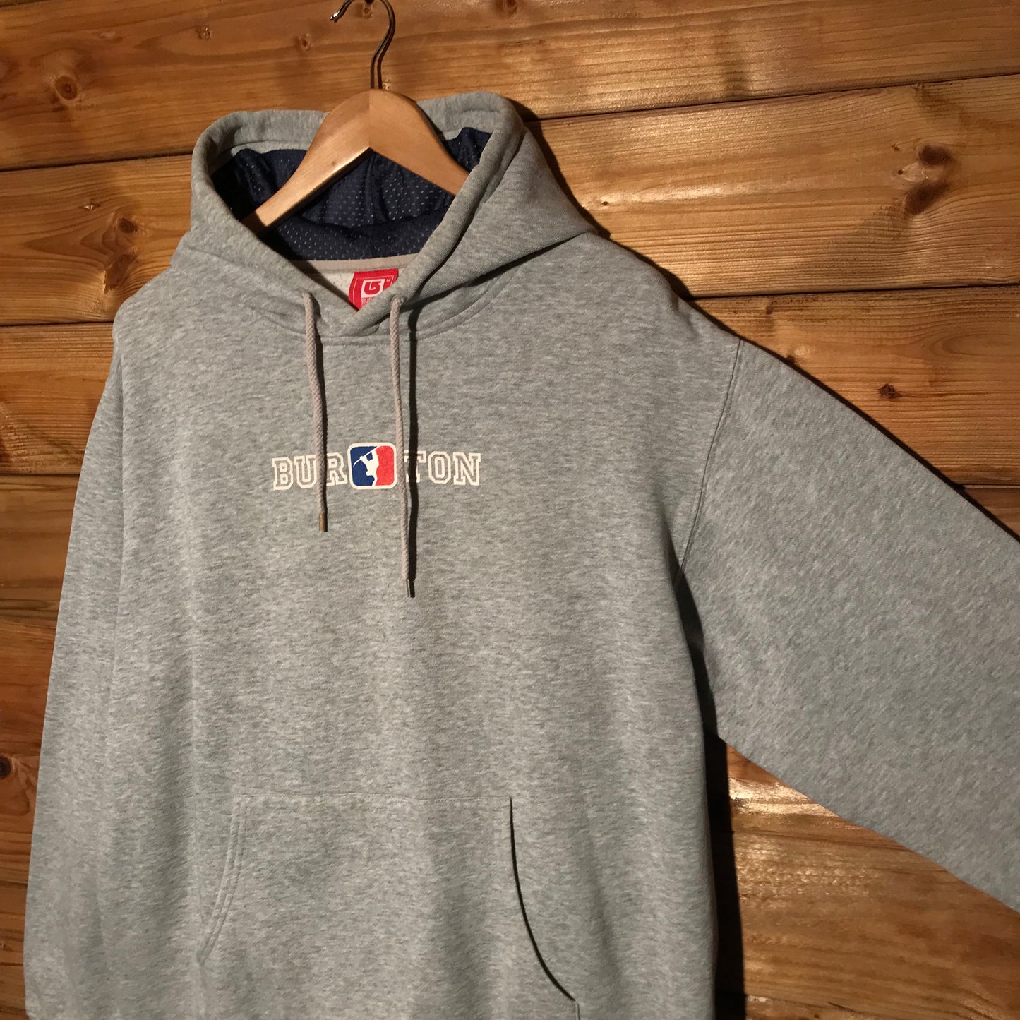 Burton Snowboards Major League Centre Spellout hoodie