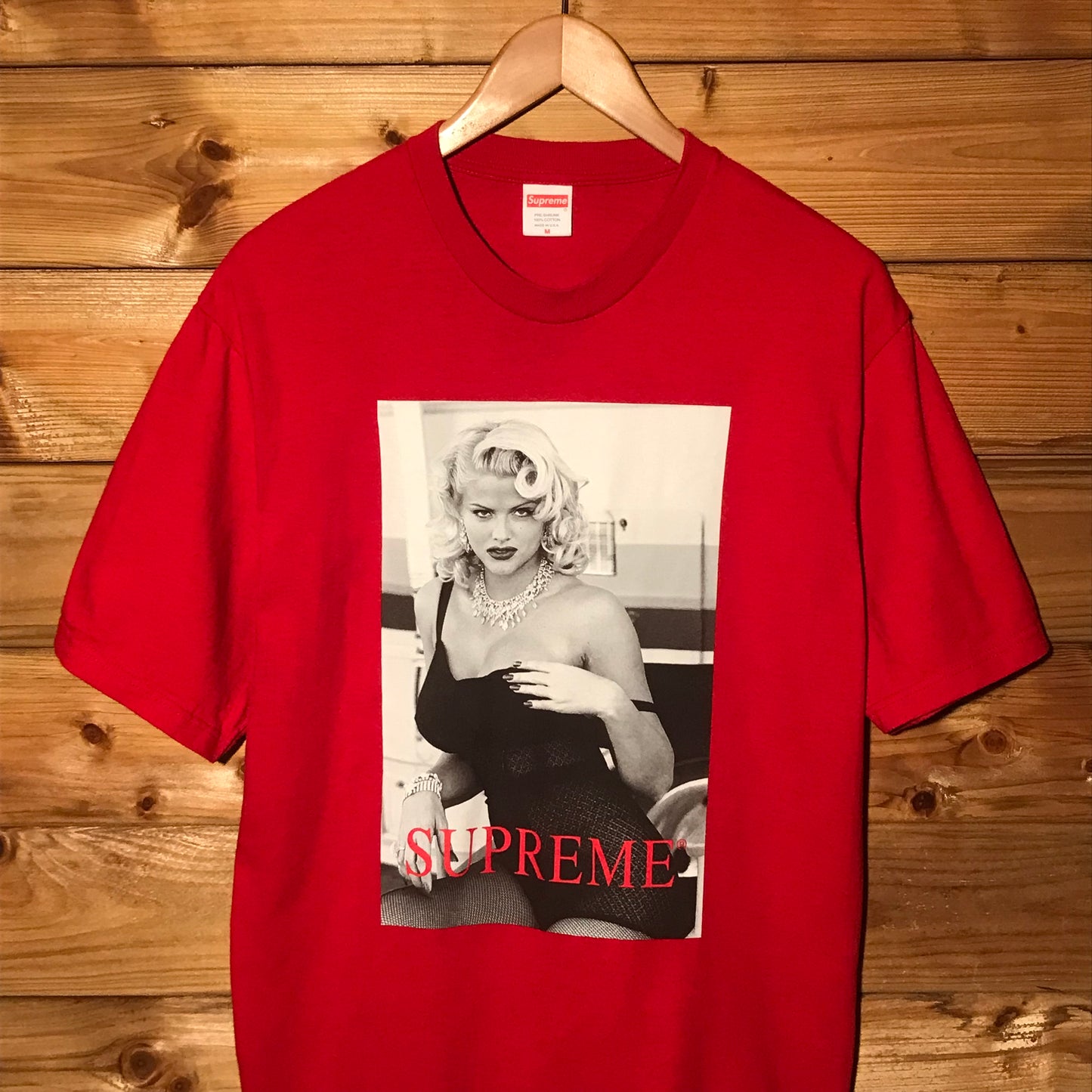 Supreme Anna Nicole Smith Photo t shirt