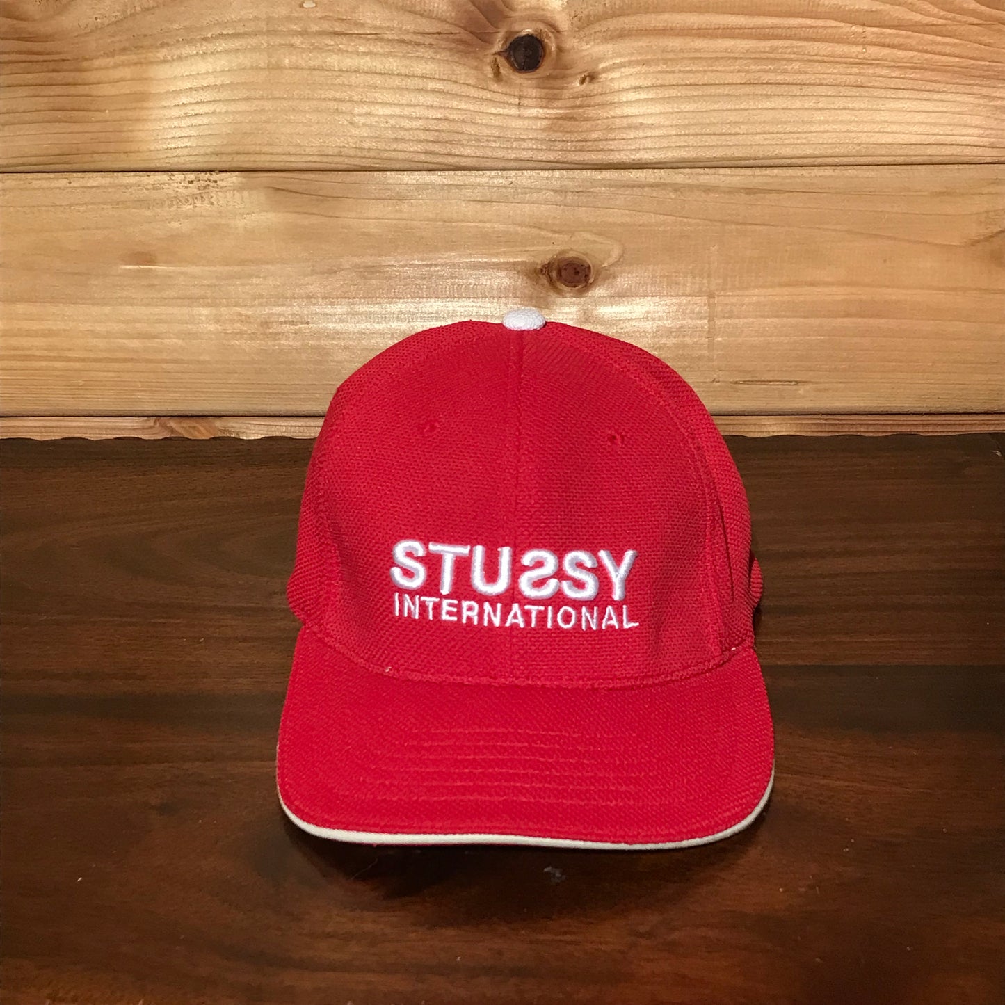 90s Stüssy Hats International Spellout cap