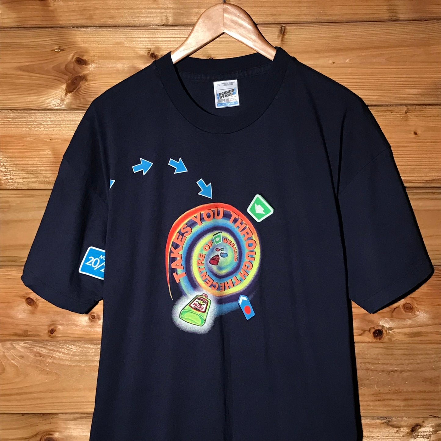 90s MD20/20 Weekend Spiral Promo t shirt