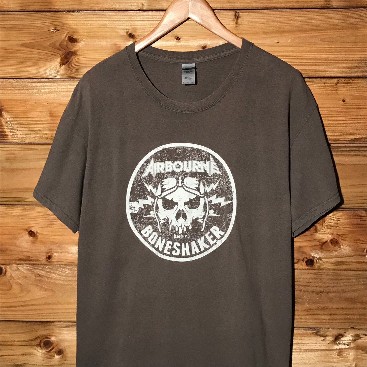 2019 Airbourne Boneshaker UK Tour t shirt