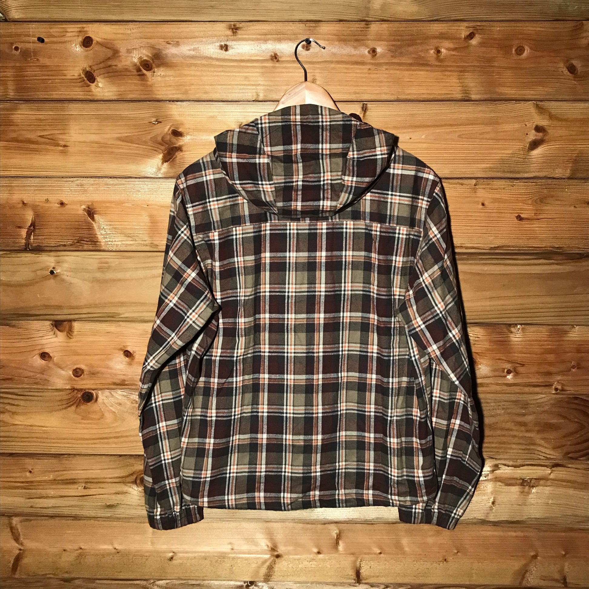 Plaid bape hoodie shop