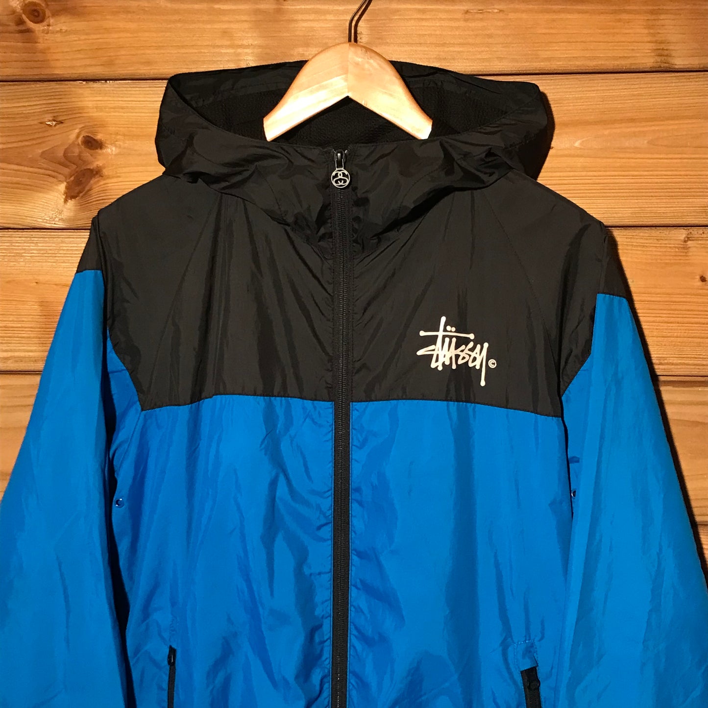 Stüssy Script Split track jacket