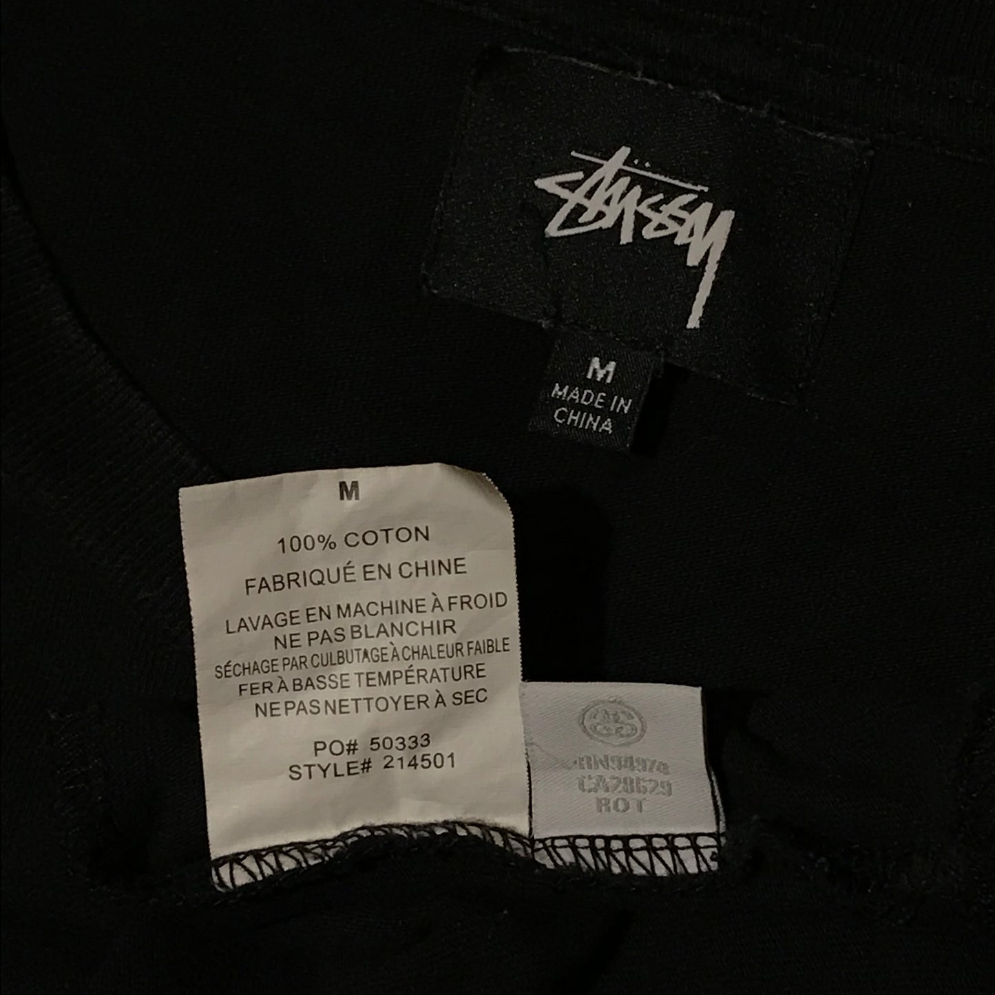 Stüssy Top Form long sleeve pocket t shirt