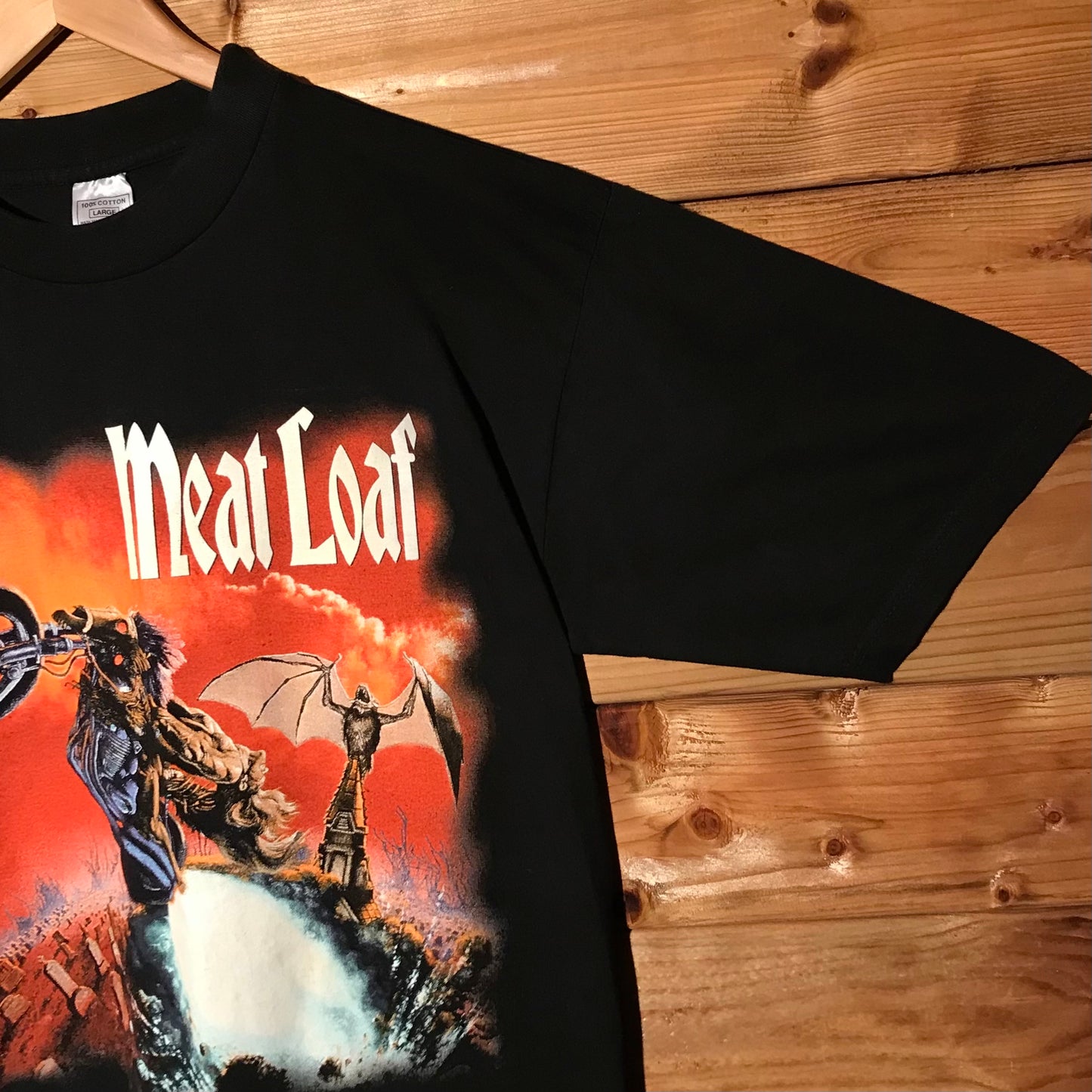 1993 Meat Loaf Bat Out Of Hell World Tour t shirt