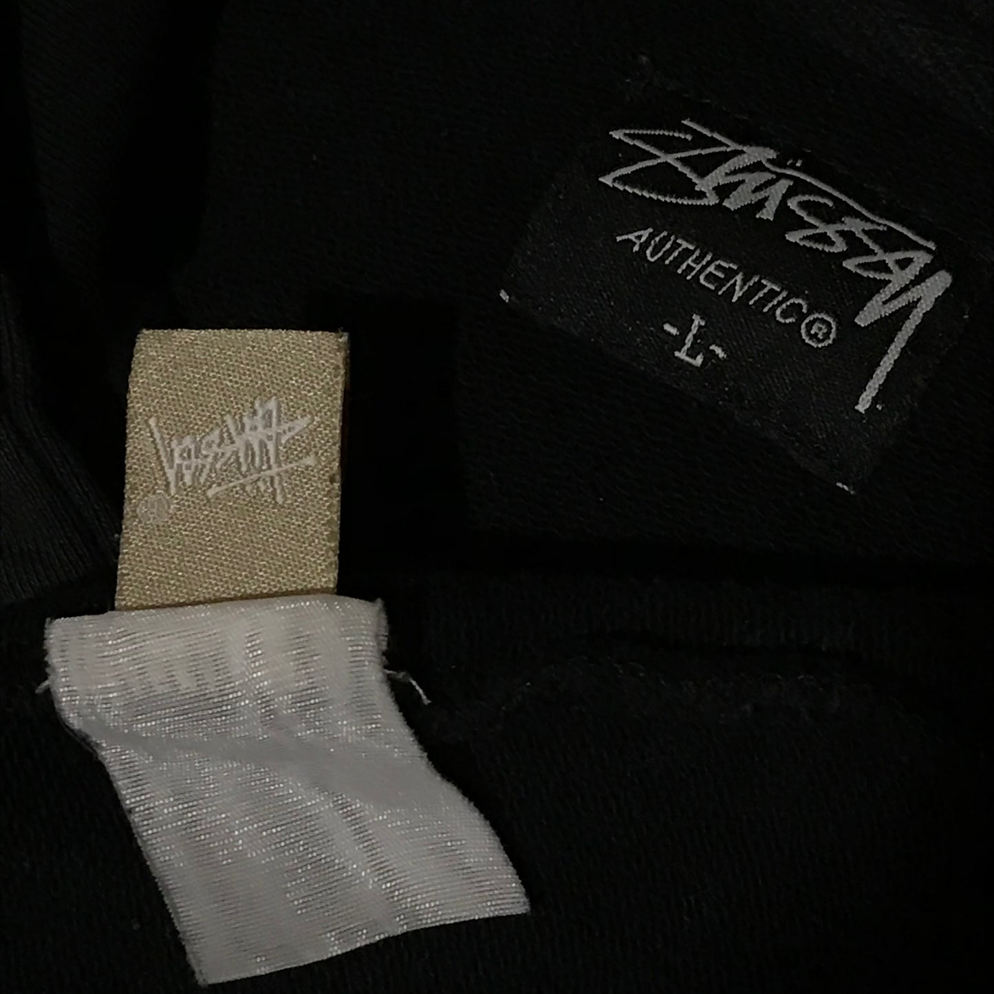 Stüssy Troops USA Flag Patch hoodie