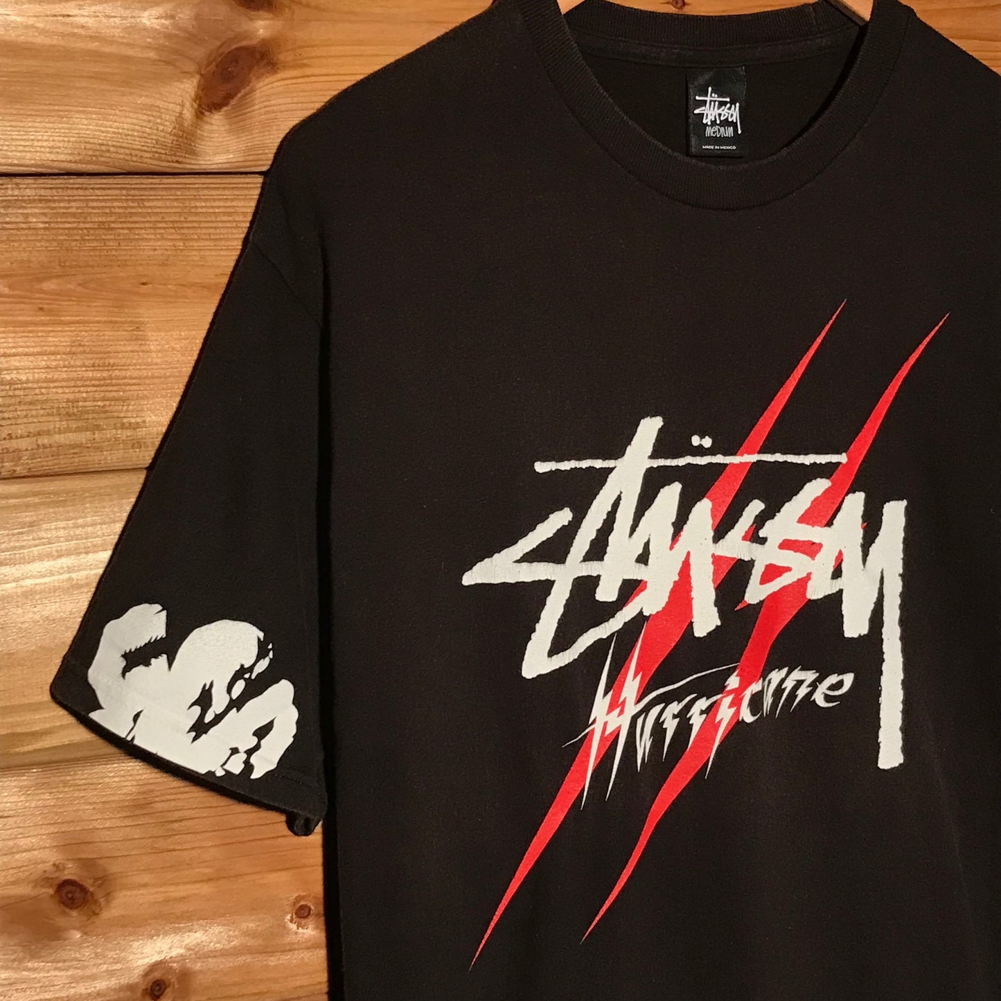 2011 Stüssy Hurricane Collection Script Spellout t shirt