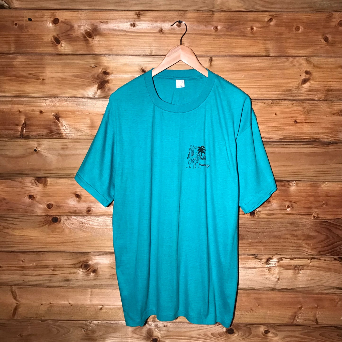 90s Challenger Lanzarote Souvenir t shirt