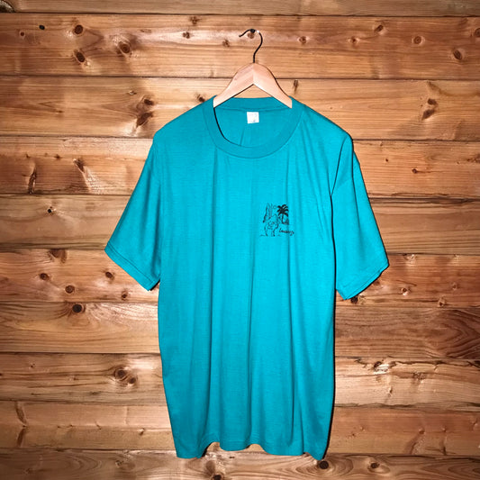 90s Challenger Lanzarote Souvenir t shirt