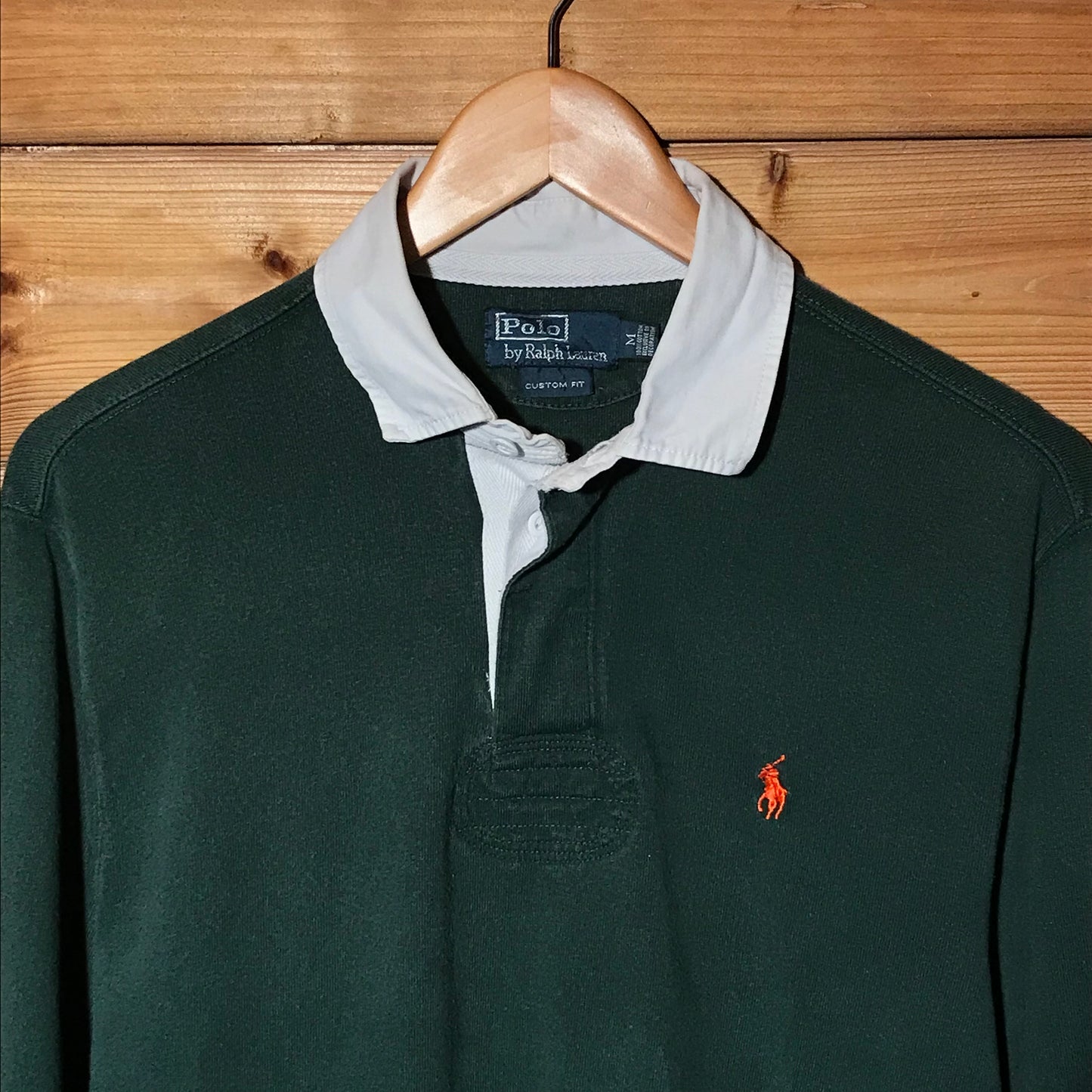 Polo Ralph Lauren Essentials long sleeve polo t shirt