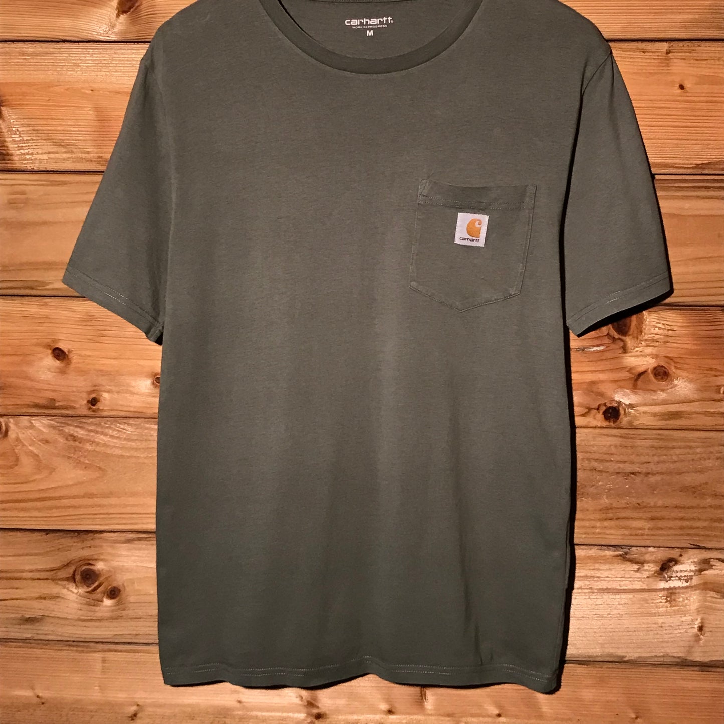 2020 Carhartt Essentials Corner Patch Pocket t shirt