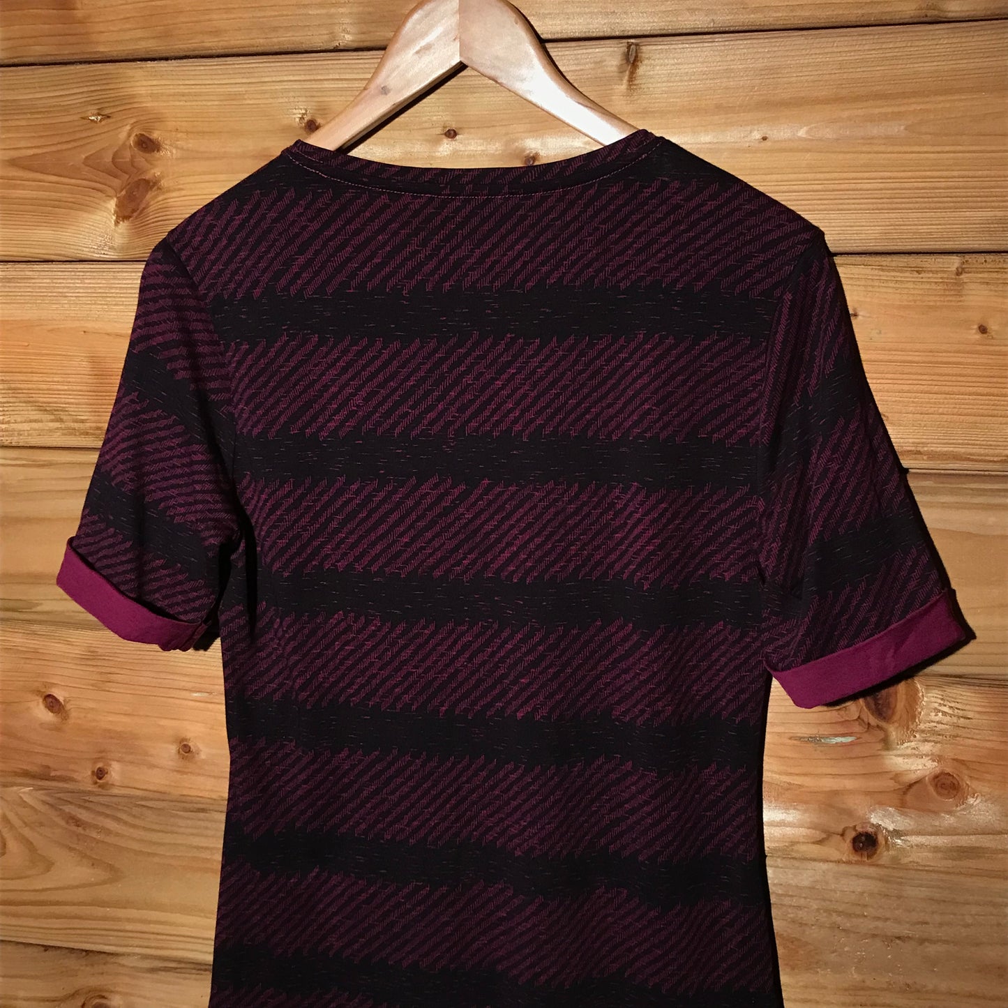 Burberry Brit Striped AOP t shirt