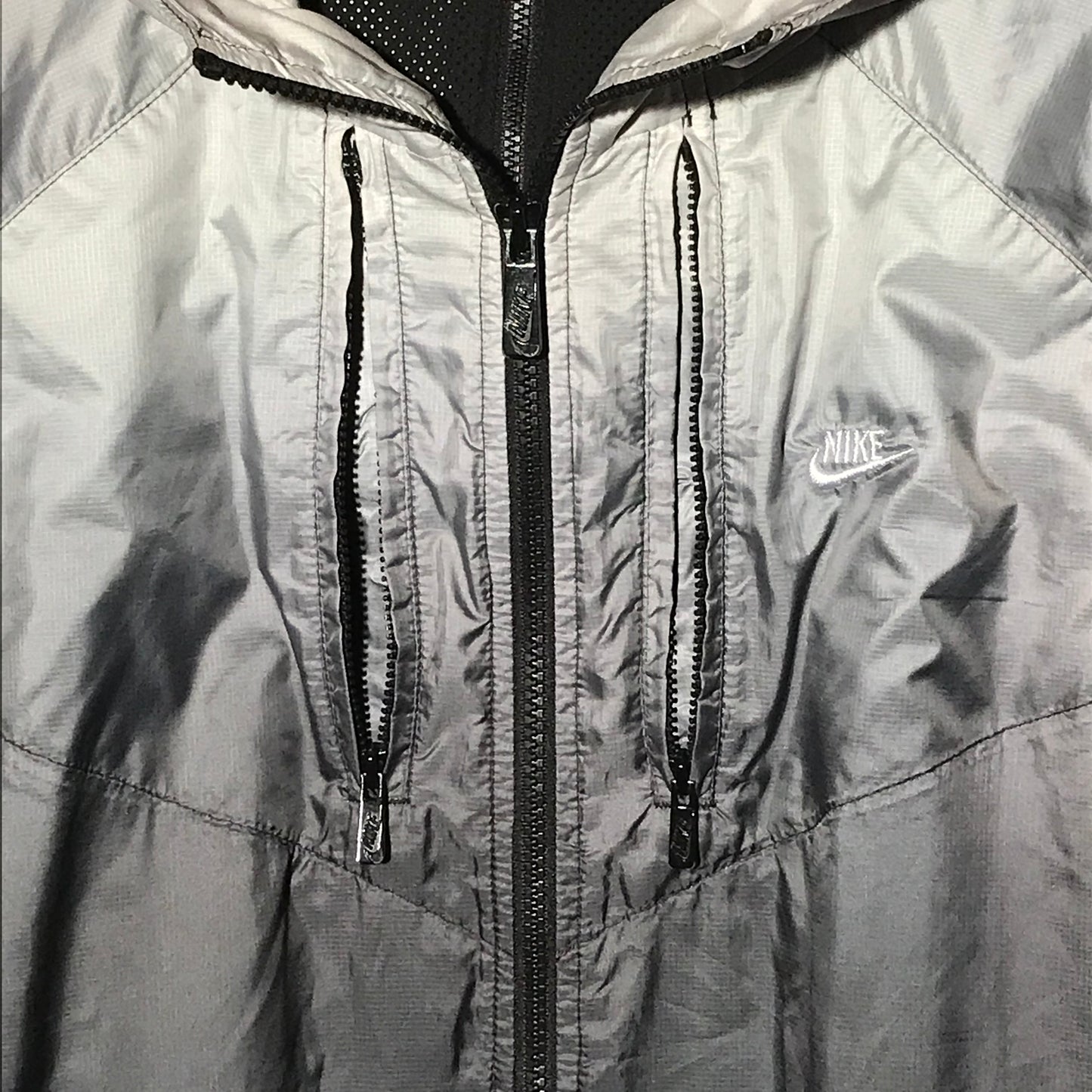 2008 Nike Gradient full zip through windbreaker jacket