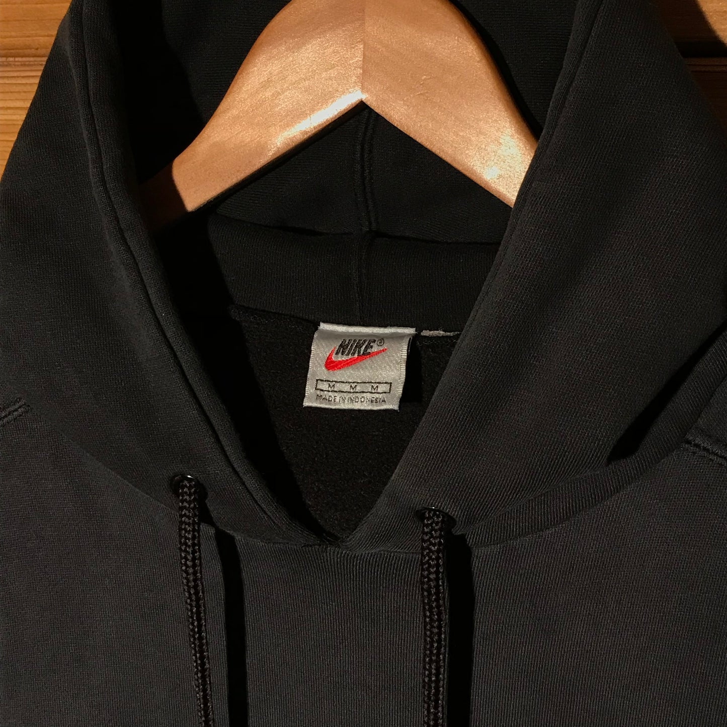 90s Nike Basketball Arc Spellout hoodie