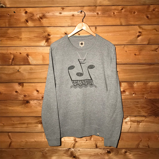 Pretty Green Medium Wave Music Note sweatshirt