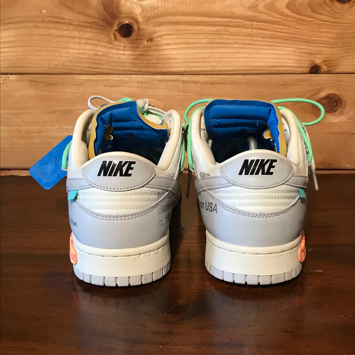 2021 Nike x Off White Dunk Low Lot 26