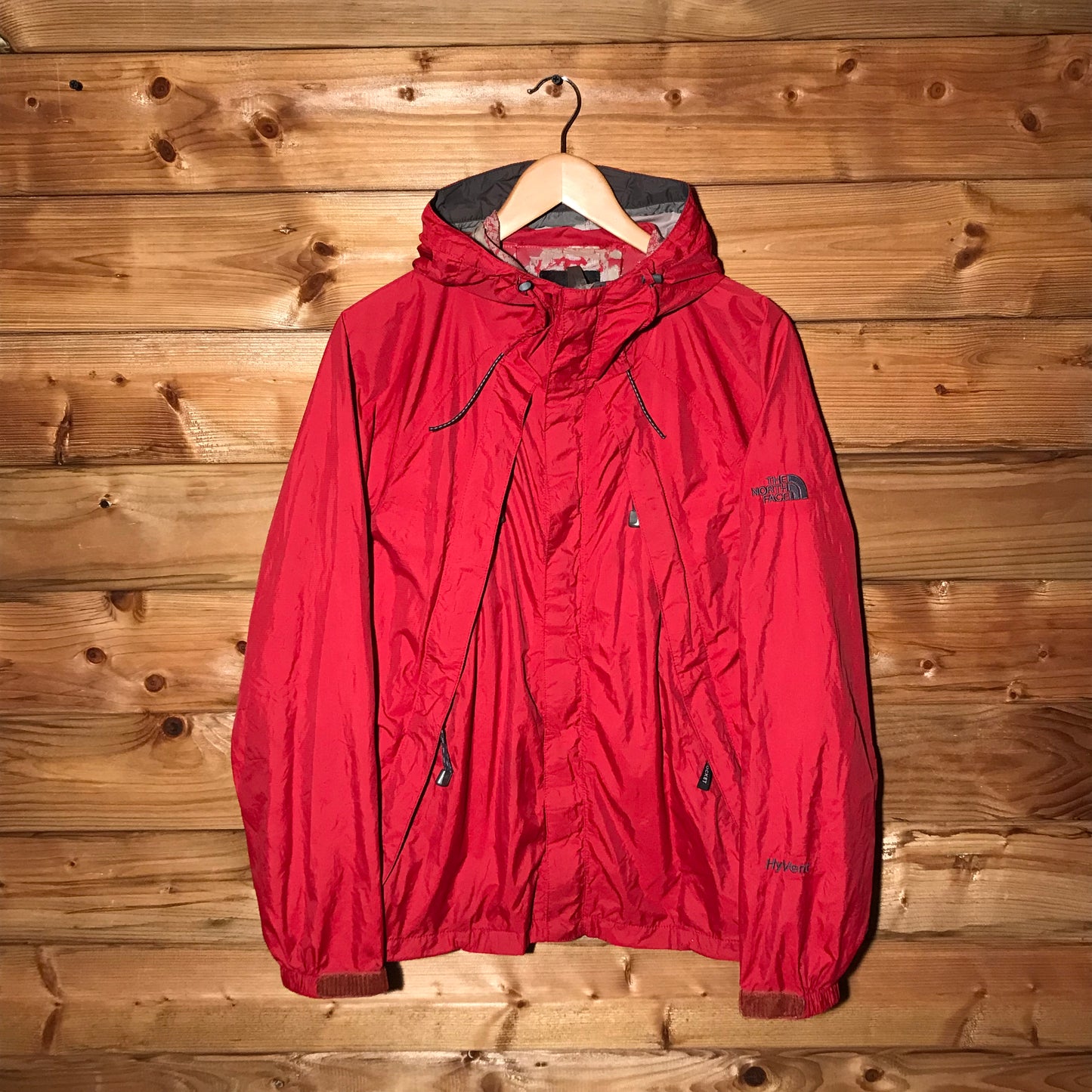 The North Face Hyvent windbreaker jacket