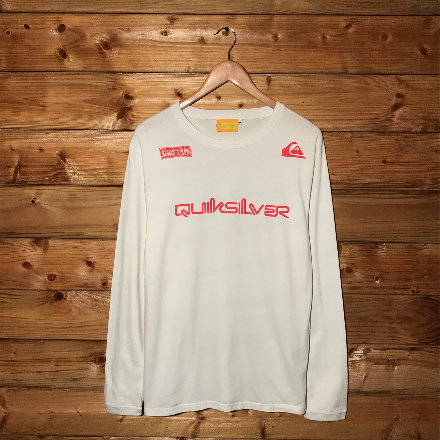 2007 Quiksilver Surf's Up Movie Promo long sleeve t shirt