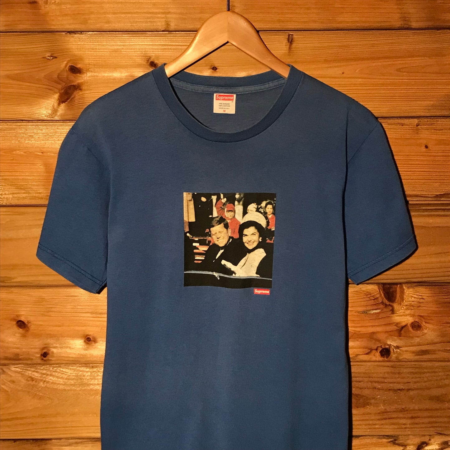 Supreme John F Kennedy Photo t shirt