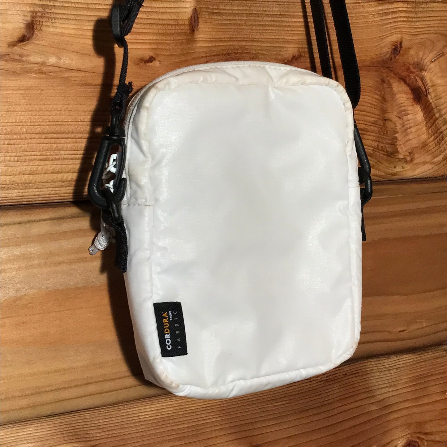 2017 Supreme Cordura crossbody bag