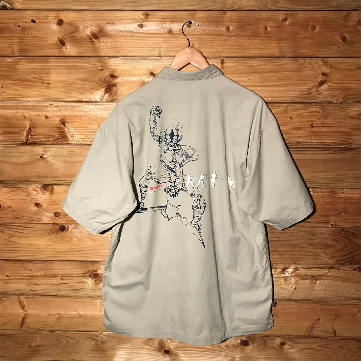 Ecko Unltd Mindlabs x Marvel Spiderman button up shirt