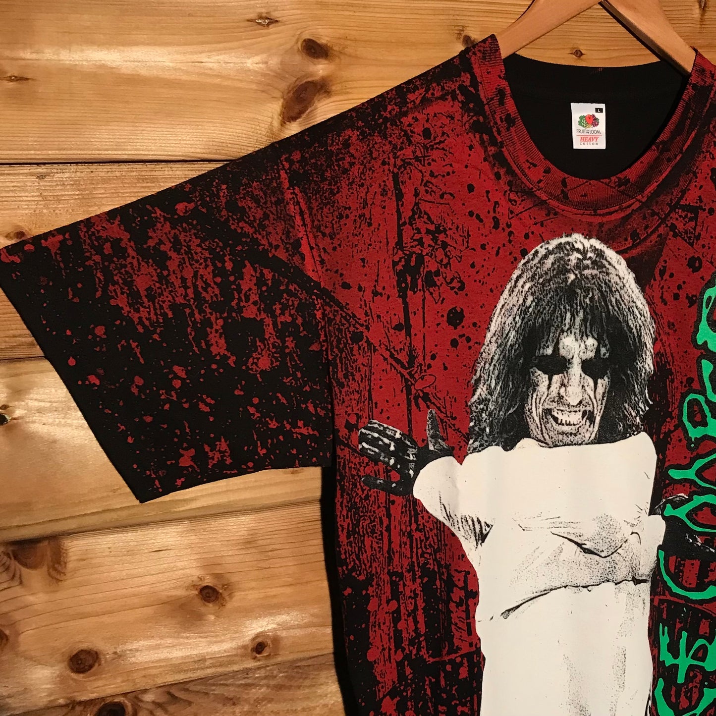 2010 Alice Cooper Theatre Of Death Tour t shirt