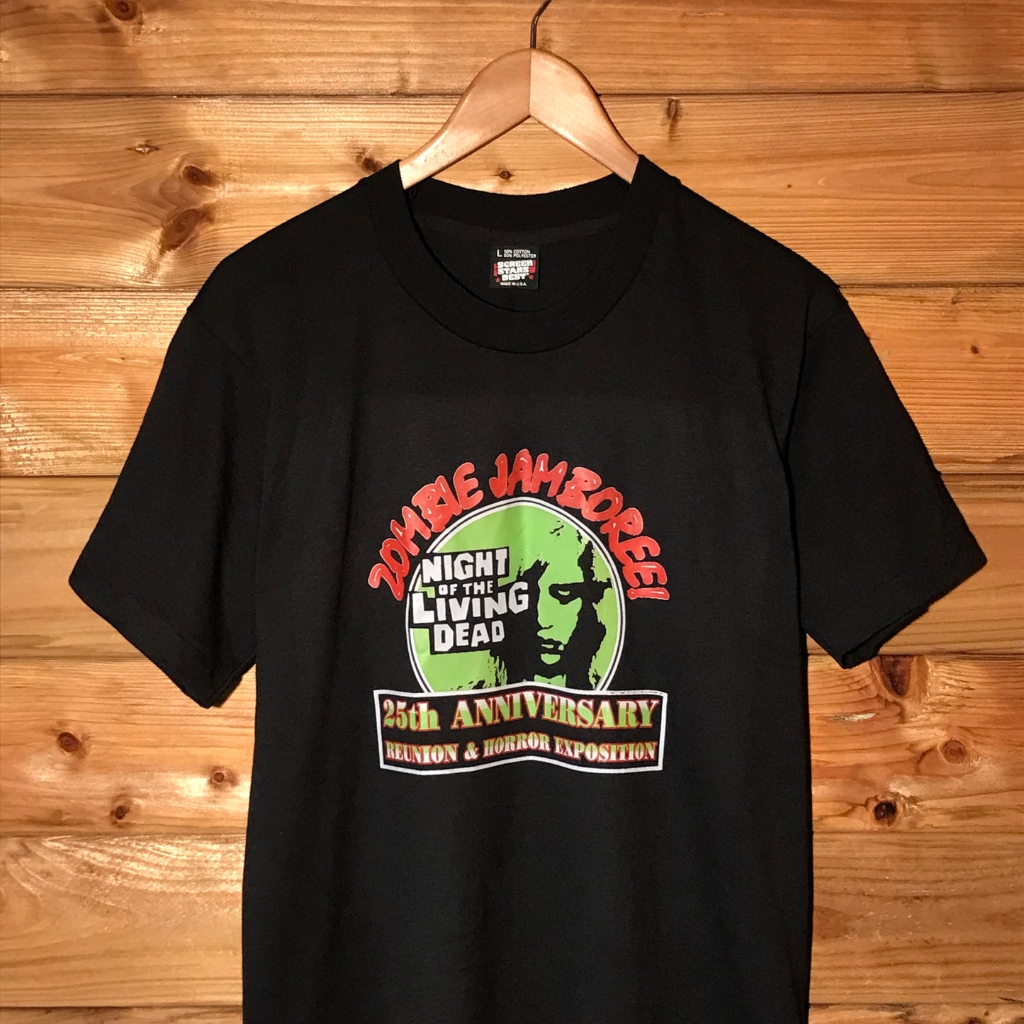 1993 Night of the Living Dead Zombie Jamboree Event t shirt