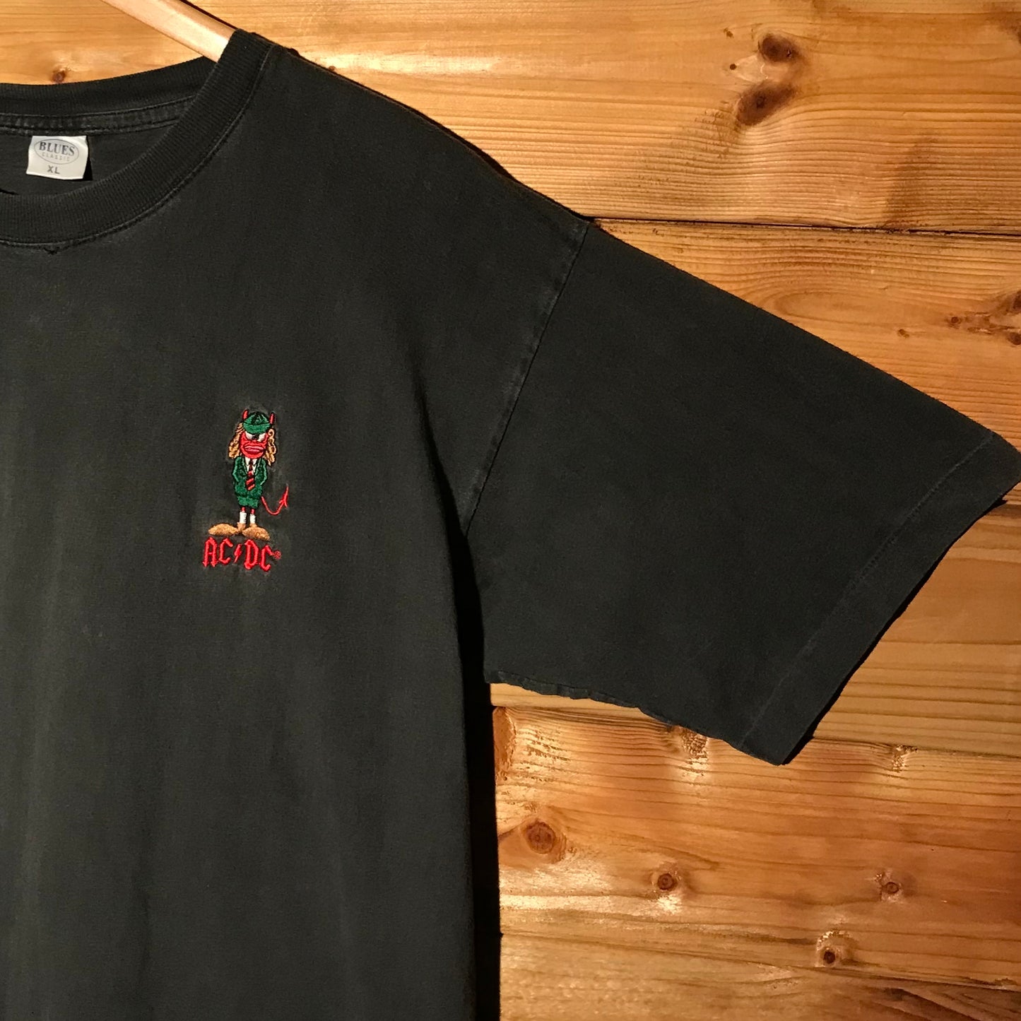 90s AC/DC Angus Devil Band t shirt