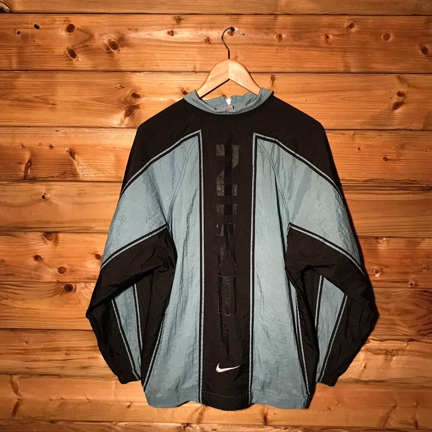 90s Nike Tonal Back Spelldown lightweight jacket