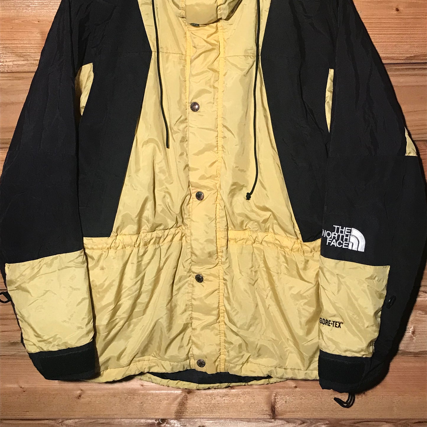 90s The North Face Goretex Mountain Light jacket