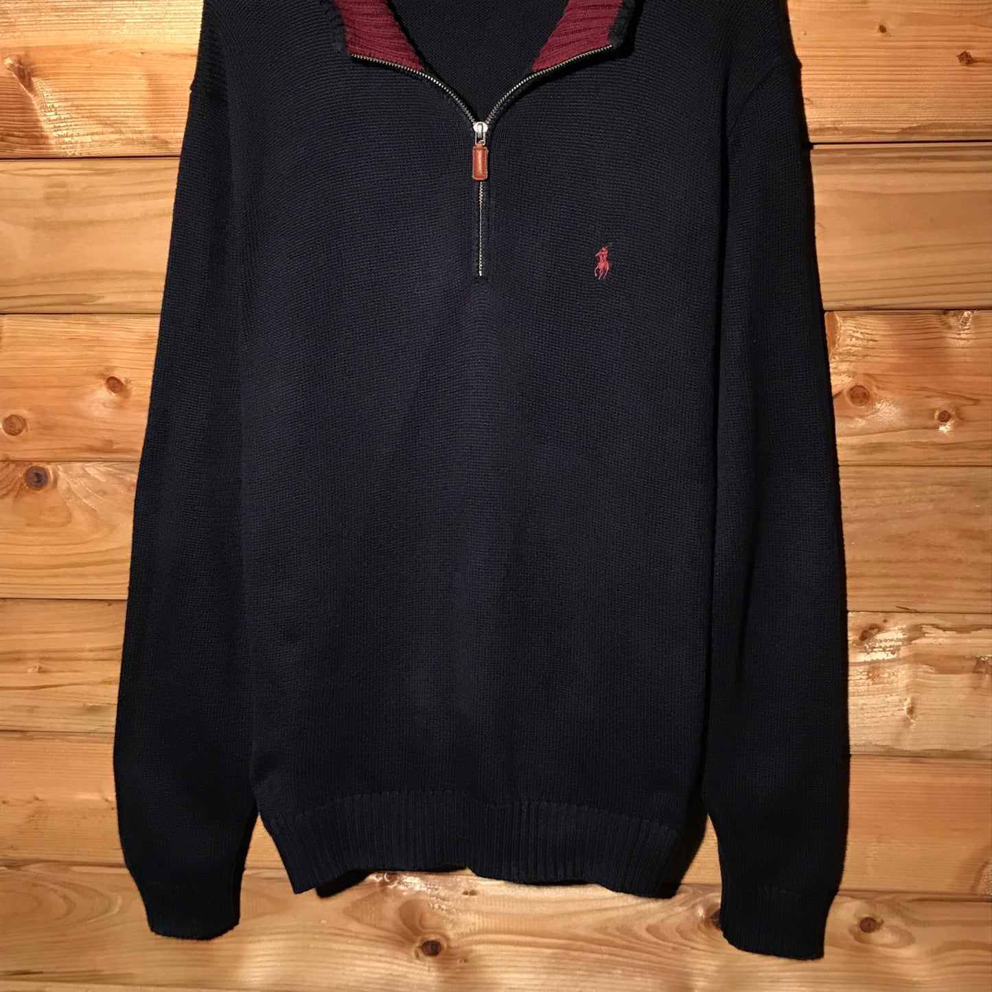 90s Polo Ralph Lauren Essentials quarter zip sweatshirt