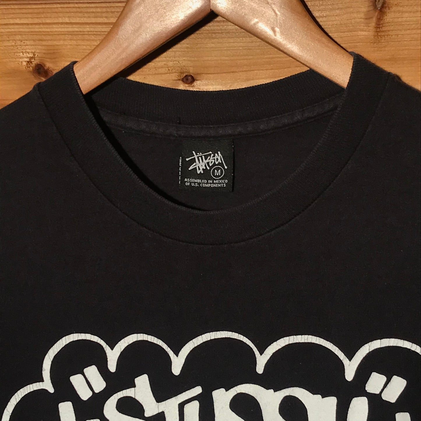 2006 Stüssy x Eric Haze World Tour t shirt