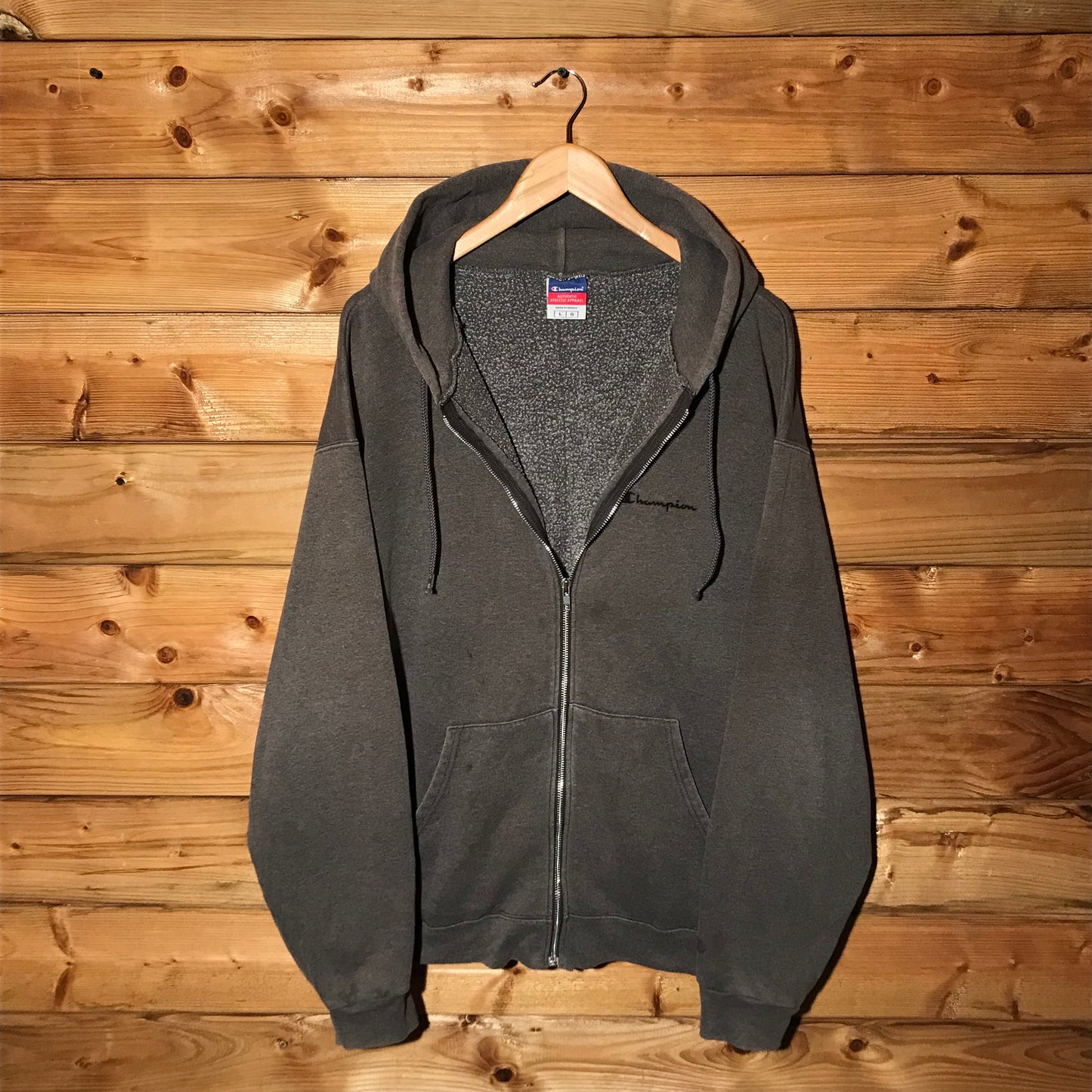 Champion Essentials zip up hoodie