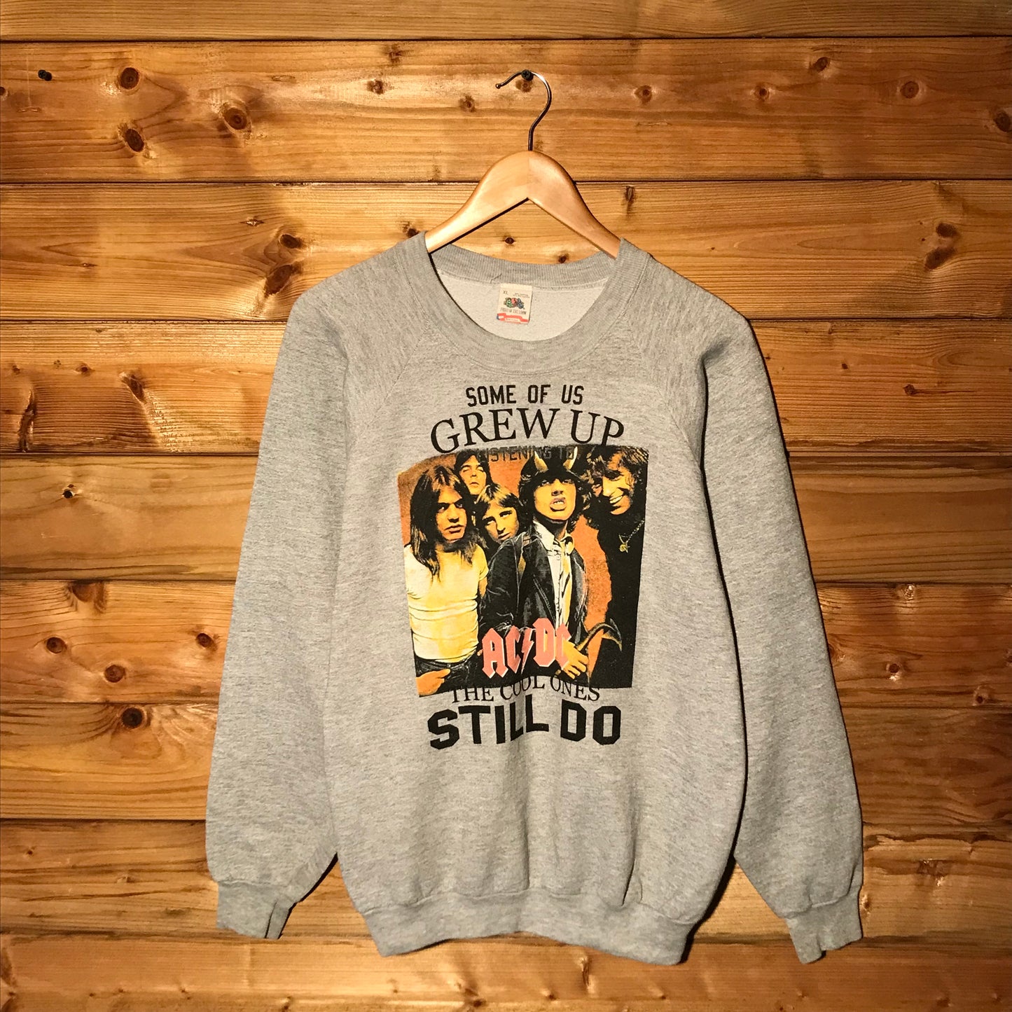 90s AC/DC The Cool Ones Still Listen sweatshirt