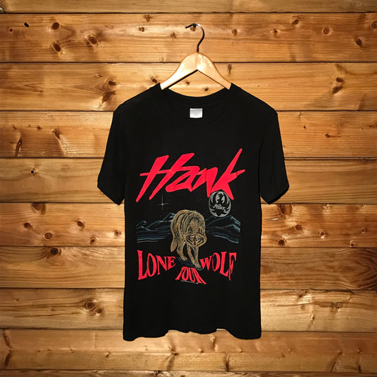 1990 Hank Williams JR Lone Wolf Tour t shirt