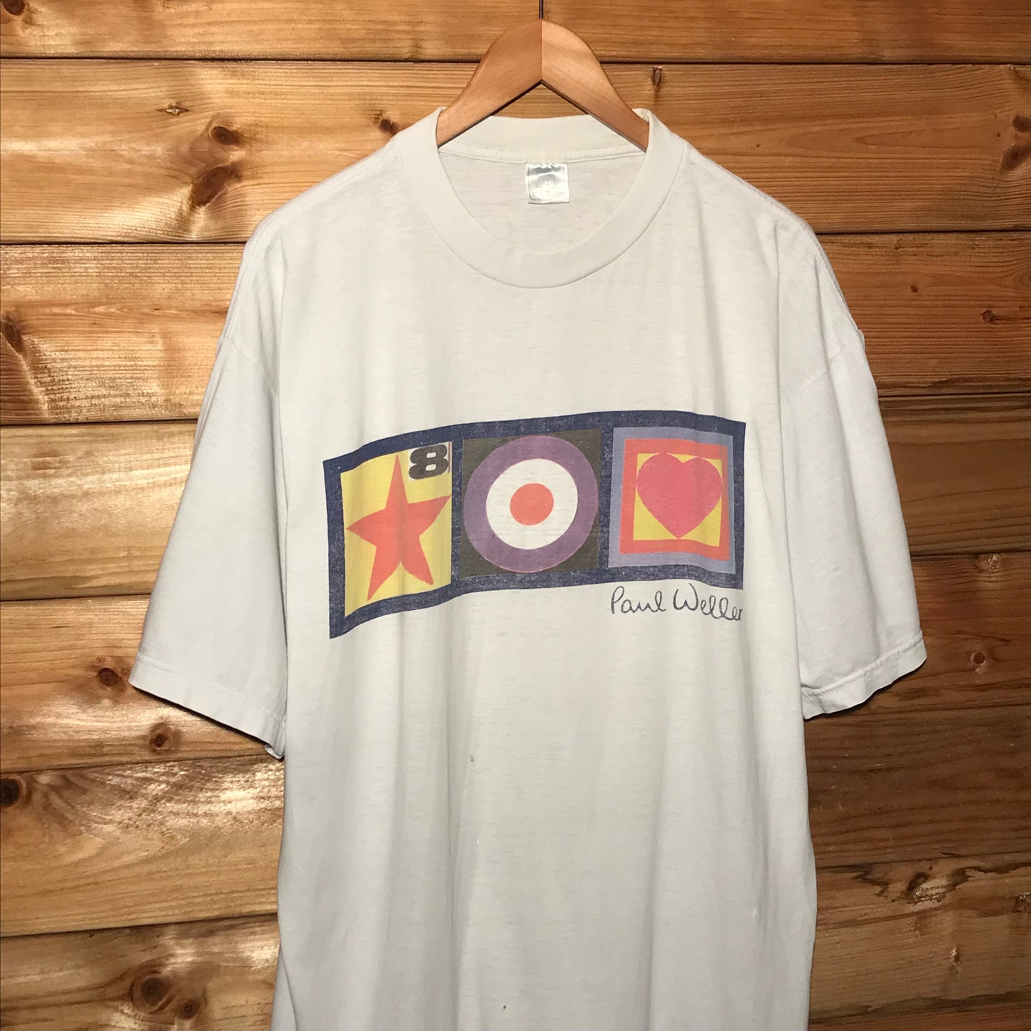 1995 Paul Weller Stanley Road Tour t shirt